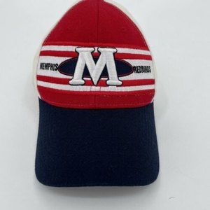 Memphis Red Birds Hat MiLB Cardinals Vintage 90’s Wool Cap Hat American Needle